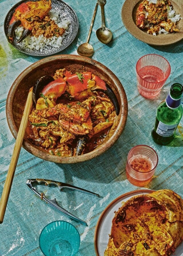 Jaffna prawn curry Tamil region Sri Lanka regional cuisine