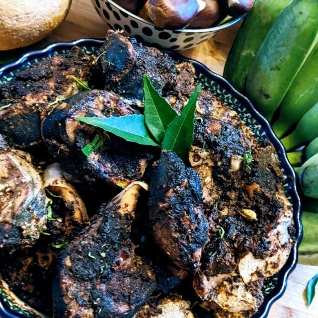 Sri Lankan fish ambul thiyal sour curry